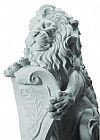 VEGLIANTE GUARDIA 60X60X160cm ΛΙΟΝΤΑΡΙ - ΓΛΥΠΤO ΑΠΟ ΦΥΣΙΚΟ ΜΑΡΜΑΡΟ
