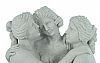 TRE GRAZIE 50X100X165cm - ΓΛΥΠΤO ΑΠΟ ΜΑΡΜΑΡΟ ΤΡΕΙΣ ΧΑΡΙΤΕΣ - THE THREE GRACES MADE OF MARBLE