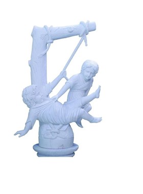 LA GIOIA DELLA GIOVINEZZA 50X90X190cm - ΓΛΥΠΤΟ ΜΕΓΑΛΩΝ ΔΙΑΣΤΑΣΕΩΝ ΑΠΟ ΛΕΥΚΟ ΜΑΡΜΑΡΟ