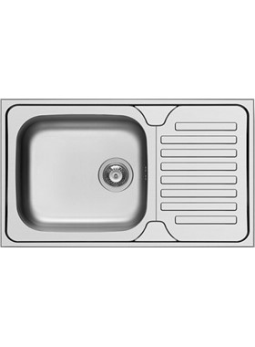 PYRAMIS DORIAN 1B1D (86x50) - ΝΕΡΟΧΥΤΗΣ INOX ΛΕΙΟΣ ΕΝΘΕΤΟΣ