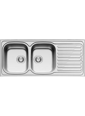 PYRAMIS AMALTIA 2B 1D (116x50) - ΝΕΡΟΧΥΤΗΣ INOX ΣΑΓΡΕ ΕΝΘΕΤΟΣ