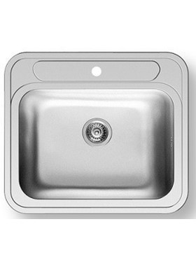 PYRAMIS ATRIA (57,5x50,5) - ΝΕΡΟΧΥΤΗΣ INOX ΛΕΙΟΣ ΕΝΘΕΤΟΣ