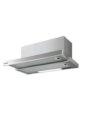 PYRAMIS ΣΥΡΟΜΕΝΟΣ 60 cm, 450 m3/h INOX - ΑΠΟΡΡΟΦΗΤΗΡΑΣ 