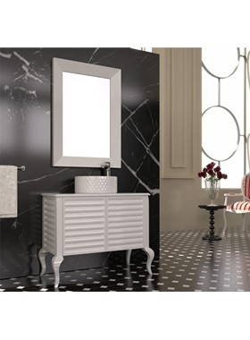 SAVVOPOULOS LA ROMANZA (V1) 90.5X46CM - ΕΠΙΠΛΑ ΜΠΑΝΙΟΥ ΣΕ ΧΡΩΜΑΤΑ ΛΑΚΑΣ