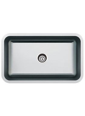 FORTINOX 28076 (76x46) - ΝΕΡΟΧΥΤΗΣ INOX ΛΕΙΟΣ ΥΠΟΚΑΘΗΜΕΝΟΣ 