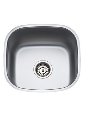 FORTINOX 28043 (42,5x40) - ΝΕΡΟΧΥΤΗΣ INOX ΛΕΙΟΣ ΥΠΟΚΑΘΗΜΕΝΟΣ 