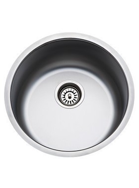 FORTINOX 28900-110 (Φ43,5) - ΝΕΡΟΧΥΤΗΣ INOX ΛΕΙΟΣ ΥΠΟΚΑΘΗΜΕΝΟΣ 