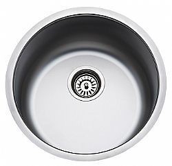 FORTINOX 28900-110 (Φ43,5) - ΝΕΡΟΧΥΤΗΣ INOX ΛΕΙΟΣ ΥΠΟΚΑΘΗΜΕΝΟΣ 