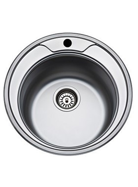 FORTINOX 25900 (Φ48) - ΝΕΡΟΧΥΤΗΣ INOX ΛΕΙΟΣ ΕΝΘΕΤΟΣ