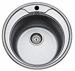 FORTINOX 25900 (Φ48) - ΝΕΡΟΧΥΤΗΣ INOX ΛΕΙΟΣ ΕΝΘΕΤΟΣ