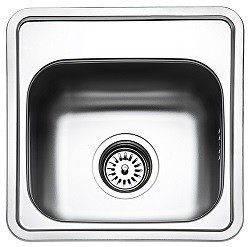 FORTINOX VALLEY 25038 (38x38) - ΝΕΡΟΧΥΤΗΣ INOX ΛΕΙΟΣ ΕΝΘΕΤΟΣ