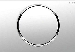 GEBERIT SIGMA 10 115.758.KH.5 - ΧΡΩΜΕ ΓΥΑΛΙΣΤΕΡΗ ΠΛΑΚΕΤΑ ΜΕ ΜΑΤ ΛΕΠΤΟΜΕΡΕΙΑ