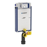 GEBERIT OMEGA 110.020.00.1 - ΚΑΖΑΝΑΚΙ ΕΝΤΟΙΧΙΣΜΕΝΟ ΓΙΑ ΚΡΕΜΑΣΤΗ ΛΕΚΑΝΗ (ΔΙΠΛΟ ΤΟΥΒΛΟ)