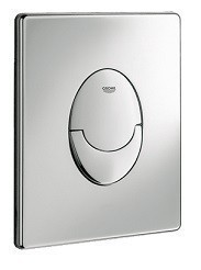 GROHE SKATE AIR II 38505 000 - ΠΛΑΚΕΤΑ ΧΡΩΜΕ ΓΥΑΛΙΣΤΕΡΗ  