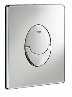 GROHE SKATE AIR II 38505 000 - ΠΛΑΚΕΤΑ ΧΡΩΜΕ ΓΥΑΛΙΣΤΕΡΗ  