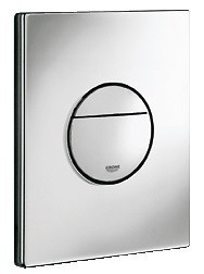 GROHE NOVA COSMO II 38765000 - ΠΛΑΚΕΤΑ ΧΡΩΜΕ ΓΥΑΛΙΣΤΕΡΗ  