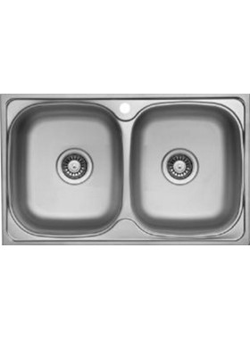 MACART ECOTYPE N-200 - ΝΕΡΟΧΥΤΗΣ INOX ΛΕΙΟΣ 82Χ50 ΕΝΘΕΤΟΣ