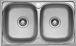 MACART ECOTYPE N-200 - ΝΕΡΟΧΥΤΗΣ INOX ΛΕΙΟΣ 82Χ50 ΕΝΘΕΤΟΣ