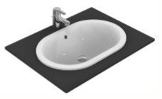 IDEAL STANDARD CONNECT RUNNING TRUCK E504701 - ΝΙΠΤΗΡΑΣ ΠΟΡΣΕΛΑΝΗΣ 55Χ38 ΕΝΘΕΤΟΣ ΕΤΟΙΜΟΠΑΡΑΔΟΤΟΣ