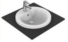 IDEAL STANDARD CONNECT ROUND/SPHERE E504201 - ΝΙΠΤΗΡΑΣ ΠΟΡΣΕΛΑΝΗΣ Φ48 ΕΝΘΕΤΟΣ