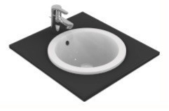 IDEAL STANDARD CONNECT ROUND/SPHERE E505101 - ΝΙΠΤΗΡΑΣ ΠΟΡΣΕΛΑΝΗΣ Φ38 ΕΝΘΕΤΟΣ