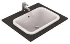 IDEAL STANDARD CONNECT RECTANGULAR E505501 - ΝΙΠΤΗΡΑΣ ΠΟΡΣΕΛΑΝΗΣ 42X35 ΕΝΘΕΤΟΣ