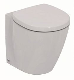 IDEAL STANDARD CONNECT SPACE BACK TO WALL E118801 - ΛΕΚΑΝΗ ΥΠ/ΟΑ (48,5cm) (ΚΑΘΙΣΜΑ SOFT CLOSE E129101)
