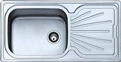 MACART SILK D-100 - ΝΕΡΟΧΥΤΗΣ INOX ΛΕΙΟΣ 100Χ50 ΕΝΘΕΤΟΣ