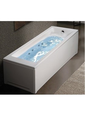 SIRENE CUBIC 170x75 - ΜΠΑΝΙΕΡΑ ΥΔΡΟΜΑΣΑΖ ΟΡΘΟΓΩΝΙΑ