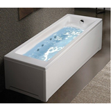 SIRENE CUBIC 170x80 - ΜΠΑΝΙΕΡΑ ΥΔΡΟΜΑΣΑΖ ΟΡΘΟΓΩΝΙΑ