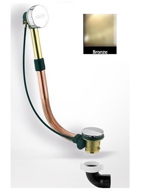 CARRON 048-220 - ΑΥΤΟΜΑΤΗ ΒΑΛΒΙΔΑ ΜΠΑΝΙΕΡΑΣ ΟΡΕΙΧΑΛΚΙΝΗ ΜΠΡΟΝΖΕ