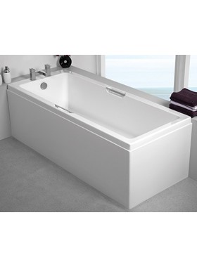 CARRON QUANTUM INTEGRA 170X75 - ΜΠΑΝΙΕΡΑ ΥΔΡΟΜΑΣΑΖ ΟΡΘΟΓΩΝΙΑ ΑΠΟ CARRONITE