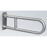 PONTE GIULIO ΜΠΑΡΑ ΤΟΙΧΟΥ ΑΝΑΚΛΙΝΟΜΕΝΗ 80CM INOX G56-JCS-14