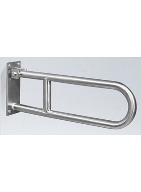PONTE GIULIO ΜΠΑΡΑ ΤΟΙΧΟΥ ΑΝΑΚΛΙΝΟΜΕΝΗ 80CM INOX G56-JCS-14