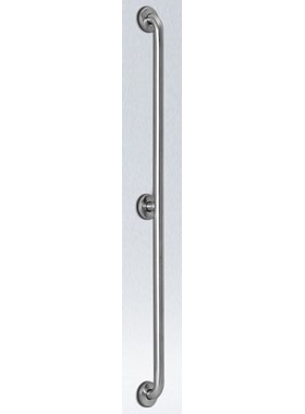 PONTE GIULIO ΛΑΒΗ ΤΟΙΧΟΥ ΚΑΘΕΤΗ 140CM INOX G56-JAS-11