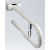 PONTE GIULIO ΜΠΑΡΑ ΤΟΙΧΟΥ ΑΝΑΚΛΙΝΟΜΕΝΗ ΜΕ ΕΝΣΩΜΑΤΩΜΕΝΗ ΧΑΡΤΟΘΗΚΗ 80CM ΛΕΥΚΟ 4BA-JCS-02