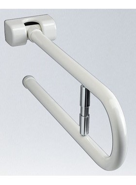 PONTE GIULIO ΜΠΑΡΑ ΤΟΙΧΟΥ ΑΝΑΚΛΙΝΟΜΕΝΗ ΜΕ ΕΝΣΩΜΑΤΩΜΕΝΗ ΧΑΡΤΟΘΗΚΗ 80CM ΛΕΥΚΟ 4BA-JCS-02