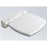 PONTE GIULIO ΚΑΘΙΣΜΑ ΤΟΙΧΟΥ ΑΝΑΚΛΙΝΟΜΕΝΟ 40X42CM ΛΕΥΚΟ 4FA-UHS-01