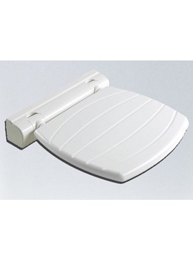 PONTE GIULIO ΚΑΘΙΣΜΑ ΤΟΙΧΟΥ ΑΝΑΚΛΙΝΟΜΕΝΟ 40X42CM ΛΕΥΚΟ 4FA-UHS-01