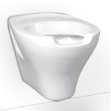 PONTE GIULIO ΛΕΚΑΝΗ ΚΡΕΜΑΣΤΗ ΑΜΕΑ 54,5CM ΜΕ ΚΑΘΙΣΜΑ-ΚΑΛΥΜΜΑ, ΛΕΥΚΟ B40-CAO-0226