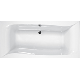 CARRON LINEA 190X90 - ΜΠΑΝΙΕΡΑ ΟΡΘΟΓΩΝΙΑ CARRONITE / ΕΝΙΣΧΥΜΕΝΗ ΑΚΡΥΛΙΚΗ