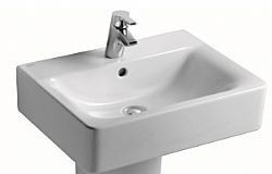 IDEAL STANDARD CUBE E714101 - ΝΙΠΤΗΡΑΣ ΠΟΡΣΕΛΑΝΗΣ 60X46 ΕΠΙΤΟΙΧΟΣ ή ΕΠΙΤΡΑΠΕΖΙΟΣ