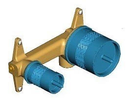 IDEAL STANDARD A5948NU - ΕΝΤΟΙΧΙΖΟΜΕΝΟΣ ΜΗΧΑΝΙΣΜΟΣ ΜΠΑΤΑΡΙΑΣ ΝΙΠΤΗΡΟΣ