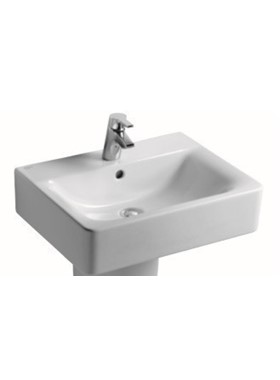 IDEAL STANDARD CONNECT CUBE E713801 - ΝΙΠΤΗΡΑΣ ΠΟΡΣΕΛΑΝΗΣ 50X46 ΕΠΙΤΟΙΧΟΣ ή ΕΠΙΤΡΑΠΕΖΙΟΣ