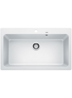 BLANCO NAYA XL 9 (86X51) WHITE - ΝΕΡΟΧΥΤΗΣ ΓΡΑΝΙΤΕΝΙΟΣ ΕΝΘΕΤΟΣ 