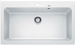 BLANCO NAYA XL 9 (86X51) WHITE - ΝΕΡΟΧΥΤΗΣ ΓΡΑΝΙΤΕΝΙΟΣ ΕΝΘΕΤΟΣ 