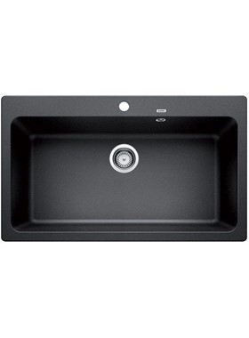 BLANCO NAYA XL 9 (86X51) ANTHRACITE - ΝΕΡΟΧΥΤΗΣ ΓΡΑΝΙΤΕΝΙΟΣ ΕΝΘΕΤΟΣ