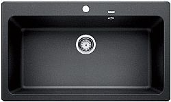 BLANCO NAYA XL 9 (86X51) ANTHRACITE - ΝΕΡΟΧΥΤΗΣ ΓΡΑΝΙΤΕΝΙΟΣ ΕΝΘΕΤΟΣ