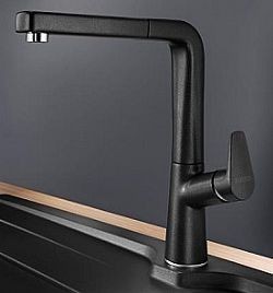 BLANCO AVONA-S ANTHRACITE - ΜΠΑΤΑΡΙΑ ΚΟΥΖΙΝΑΣ ΜΕ ΝΤΟΥΣ MADE IN GERMANY