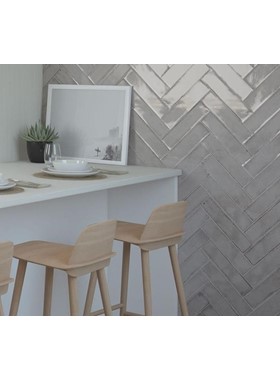 ALC PEARL 7.5Χ30 cm - ΛΕΙΟ ΚΕΡΑΜΙΚΟ ΠΛΑΚΑΚΙ ΚΟΥΖΙΝΑΣ SPAIN